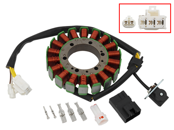 Sno-X Stator, Arctic Cat