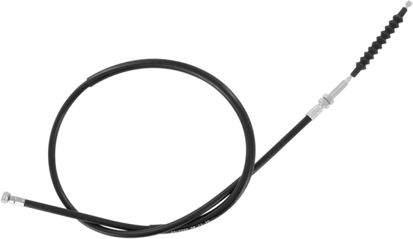 Black Vinyl Clutch Cable Black