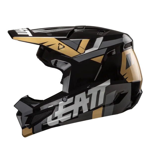 Casca Leatt 2.5 V25 Black/Gold/White-3