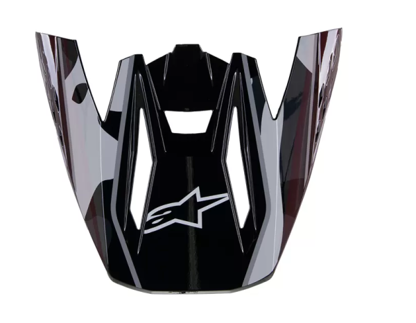 Cozoroc Casca Alpinestars Supertech M5 Black-0