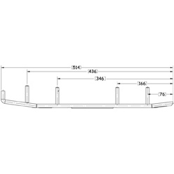 Sno-X Ripper Four Runner 4" Hardmetal