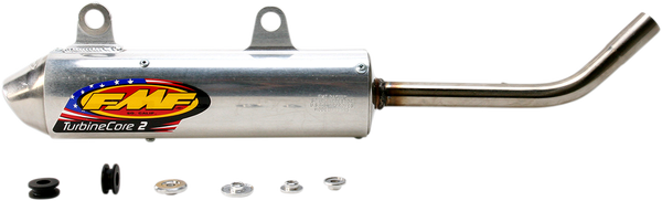 Turbinecore 2 Silencer Silver