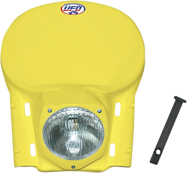 Vintage Universal Headlights Yellow-0