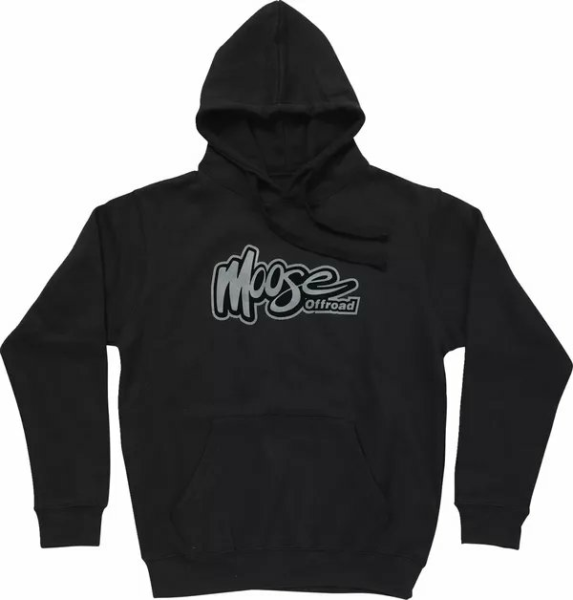 MOOSE RACING Women's Moose Offroad Hoodie Black 