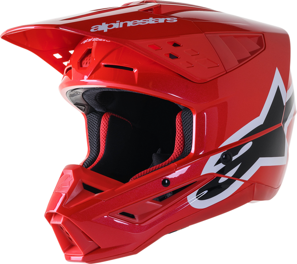 Casca Alpinestars Supertech M5 Corp Red-1