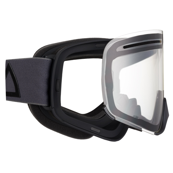 AMOQ Vision Vent+ Magnetic Goggles Dark Grey-Black - Clear-1