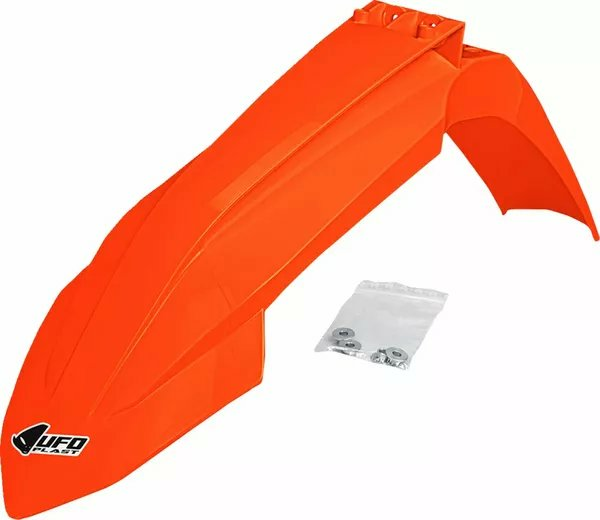 Front Fender Replacement Plastic Orange-0