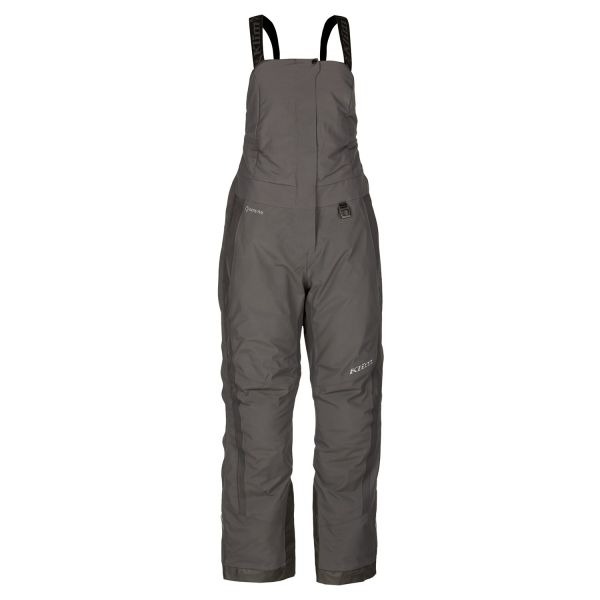 Pantaloni Snowmobil Dama Klim Strata Bib Insulated Black-12