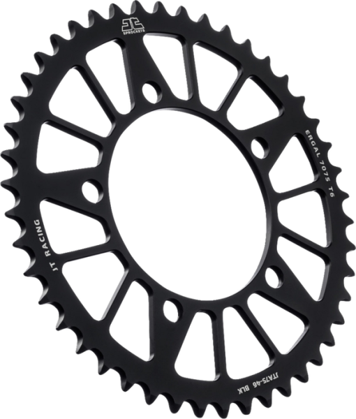 JT SPROCKETS Racelite Aluminum Rear Sprocket Black -db06b4b25eef13415b1012c68dc654cb.webp