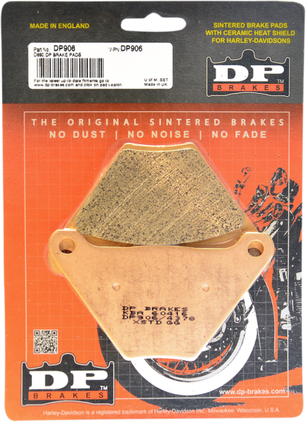 Sintered Metal Harley/buell Brake Pads