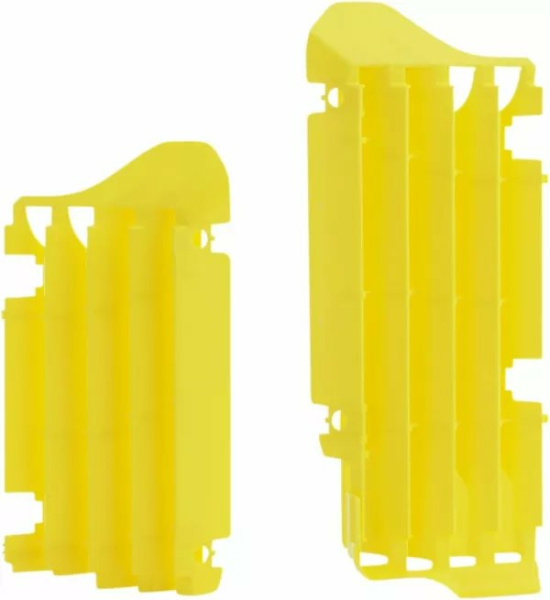 Radiator Louvers Yellow-1