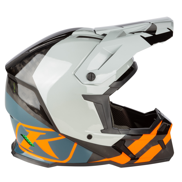 Casca Klim F5 Koroyd ECE/DOT Ascent Asphalt-45