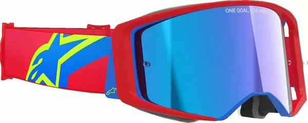 Alpinestars Supertech Corp Abs Vision Goggle Red, Blue -1