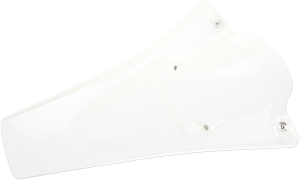 Mx Rear Fender White-0