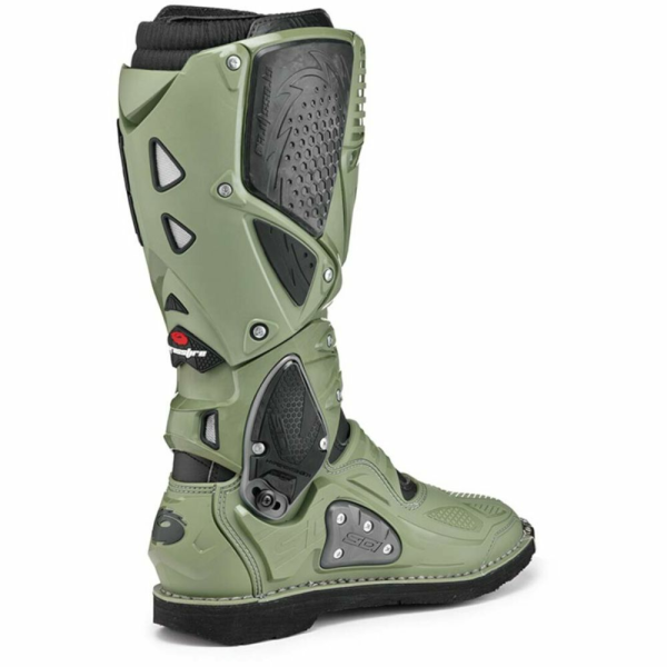 Cizme Mx/Enduro Sidi Crossfire 3 Army/Black-11