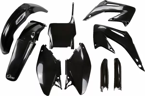 Full Body Replacement Plastic Kit Black-3