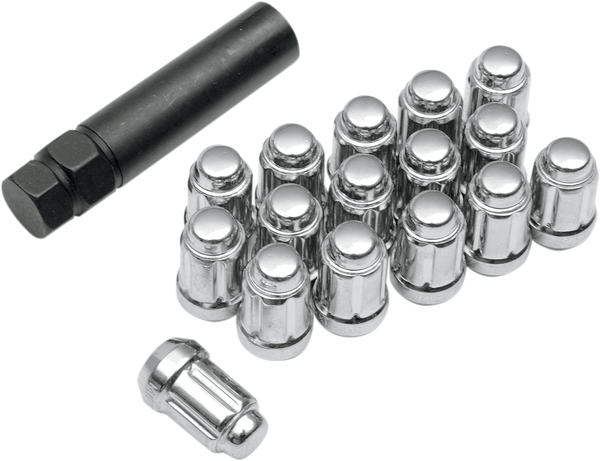 Lug Nuts Silver