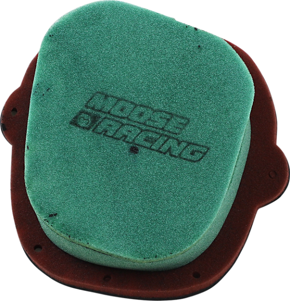 MOOSE RACING Precision Pre-oiled Air Filter Green 