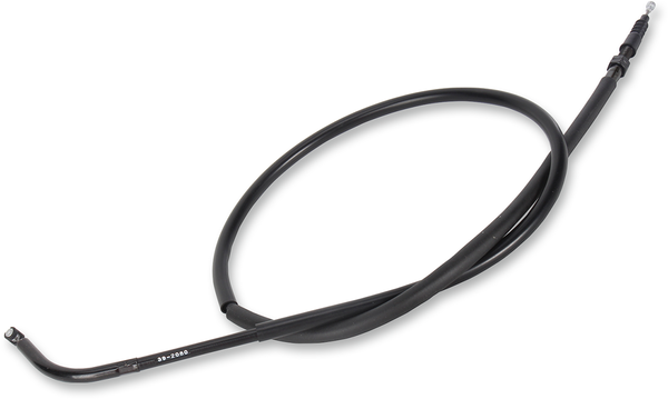 MOOSE RACING Black Vinyl Clutch Cable Black 