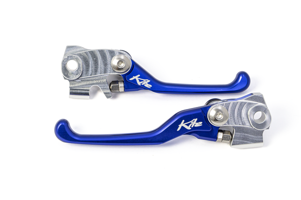 Unbreakable Pivot Clutch And Brake Levers Blue-0