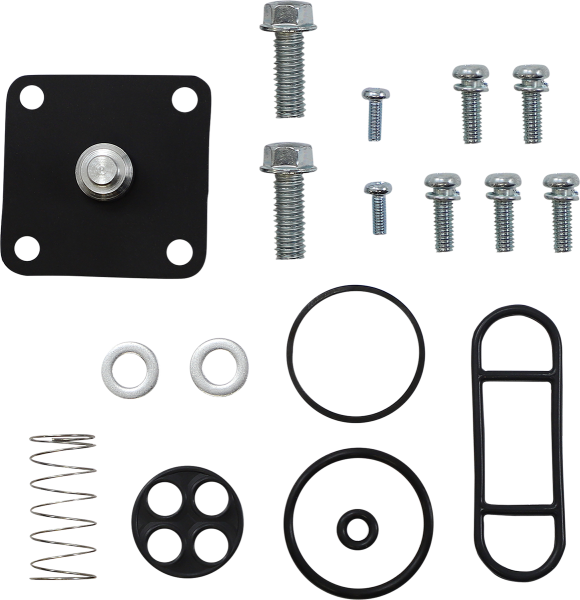 MOOSE RACING Fuel Petcock Rebuild Kit Black 