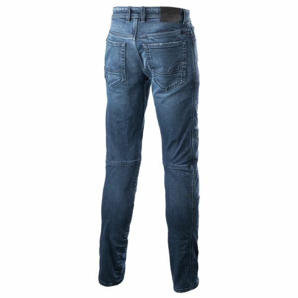 Blugi Alpinestars Argon Slim Fit Albastru Denim-0