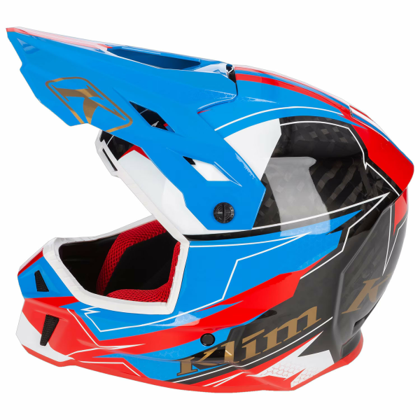 Casca Snowmobil Klim F3 Carbon ECE Wild - Chameleon-20