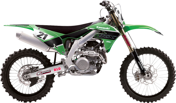 Sr1 Series Graphic Kit Green-1