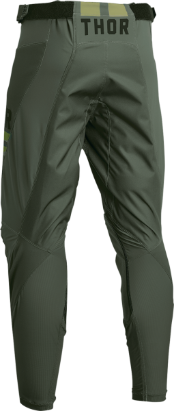 Pantaloni Thor Pulse Combat Green-2