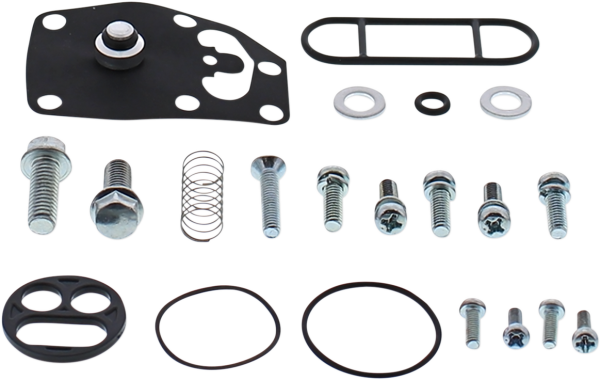 MOOSE RACING Fuel Petcock Rebuild Kit Black 