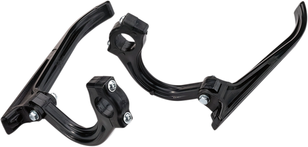 MOOSE RACING Composite Handguard Mounts Black 