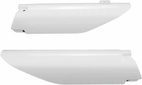 Suzuki Fork Tube Protectors White-0