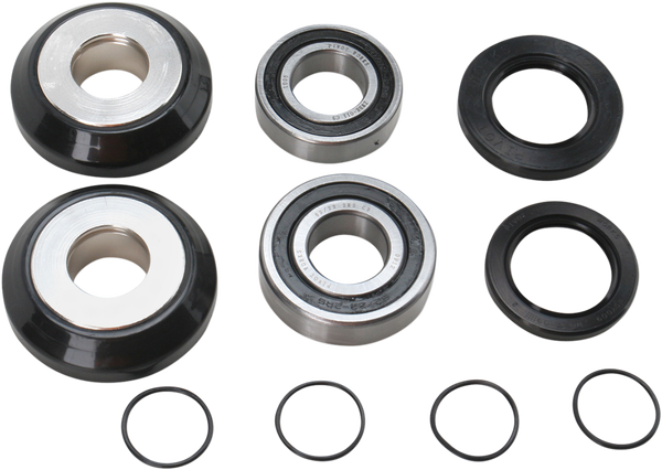 Watertight Wheel Collar And Bearing Kits Black, Silver