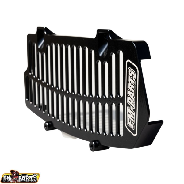 Protectii Radiator Fm-Parts UniBody KTM/HSQ/GasGas 2024 Negru-1