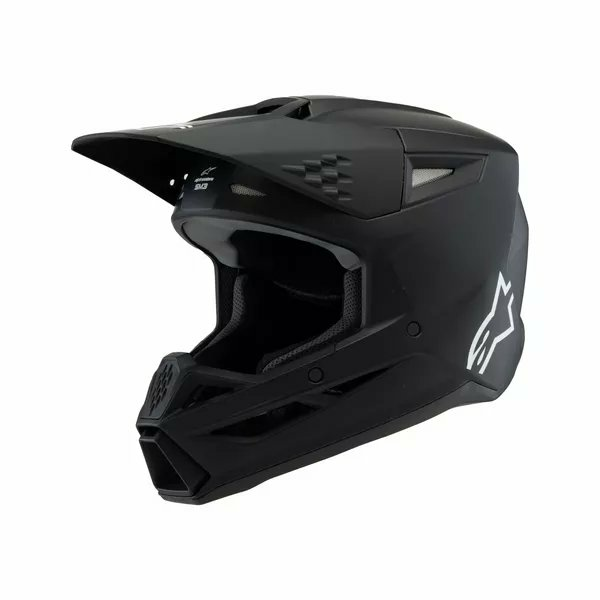 Alpinestars Youth S-m3 Solid Helmet Black -dc5b581eccd9d2b88672fb952f6f93ee.webp