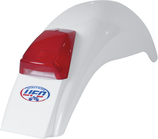 Rear Fender Preston Vintage With Light White