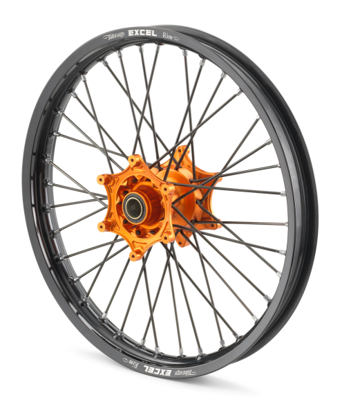 Factory front wheel