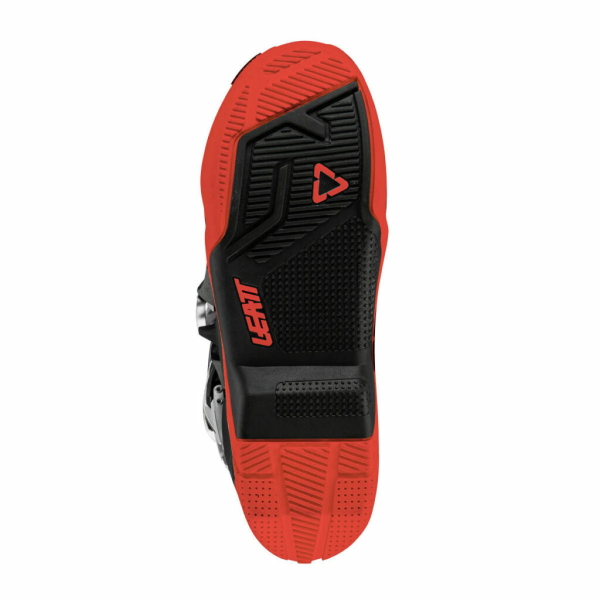 Cizme Leatt 5.5 Flexlock Red/Black-1