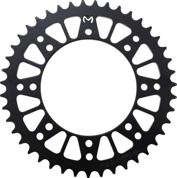 MOOSE RACING Steel Rear Sprocket Black, Zinc Plated -dc954da9cefcc81602e32983948be489.webp