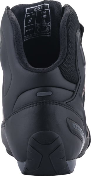 Cizme Alpinestars Faster-3 Rideknit Black/Gray 24-8