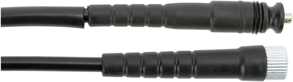 Speedometer & Tachometer Cable Black