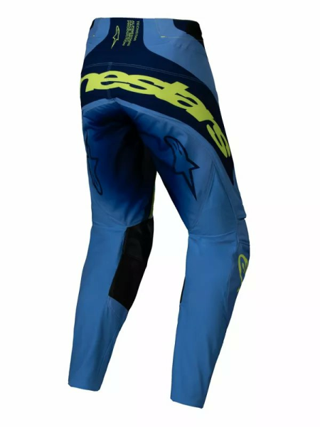 Alpinestars Techstar Melt Pants Blue, Yellow -0