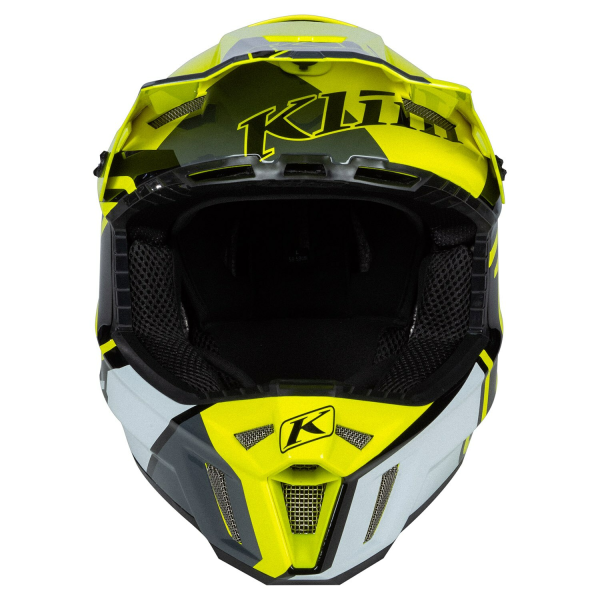 Casca Klim F3 ECE Stark Strike Orange-3