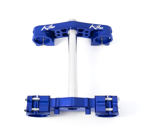 Mx-en Triple Clamps Blue