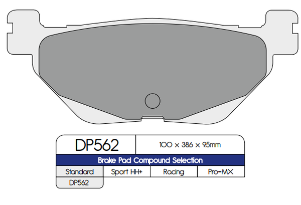 Standard Sintered Metal Brake Pads