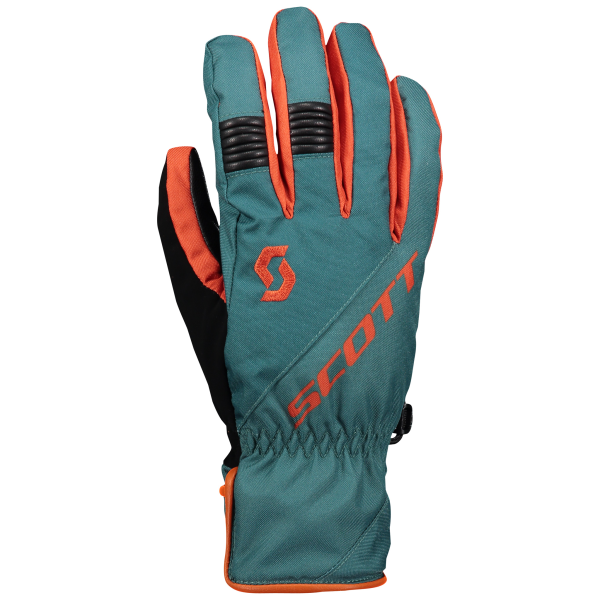 Scott Glove Arctic GTX jasper green/orange pumpkin S-dcdb215bf90be6d2cbc6cef510ba9975.webp