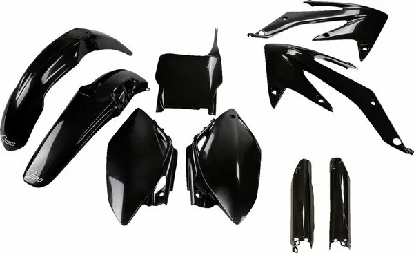 Body Kit Hon Crf450 07 Blk Black-0