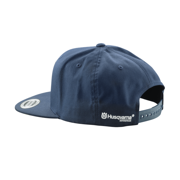 Sapca Husqvarna Authentic Flat Blue-2