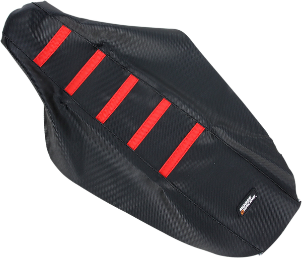 MOOSE RACING Ribbed Seat Cover Black 