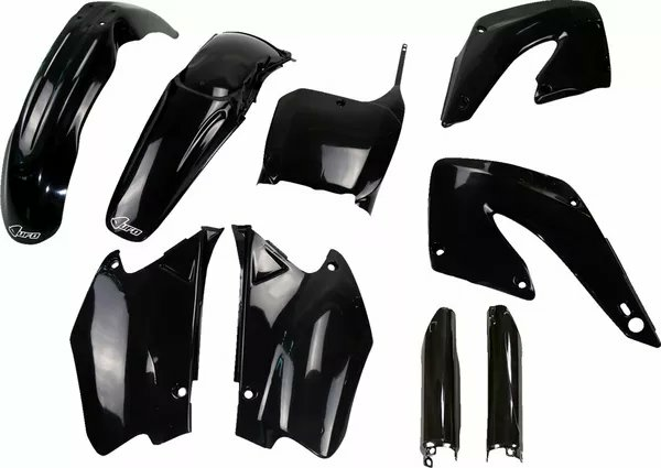 Full Body Replacement Plastic Kit Black-1